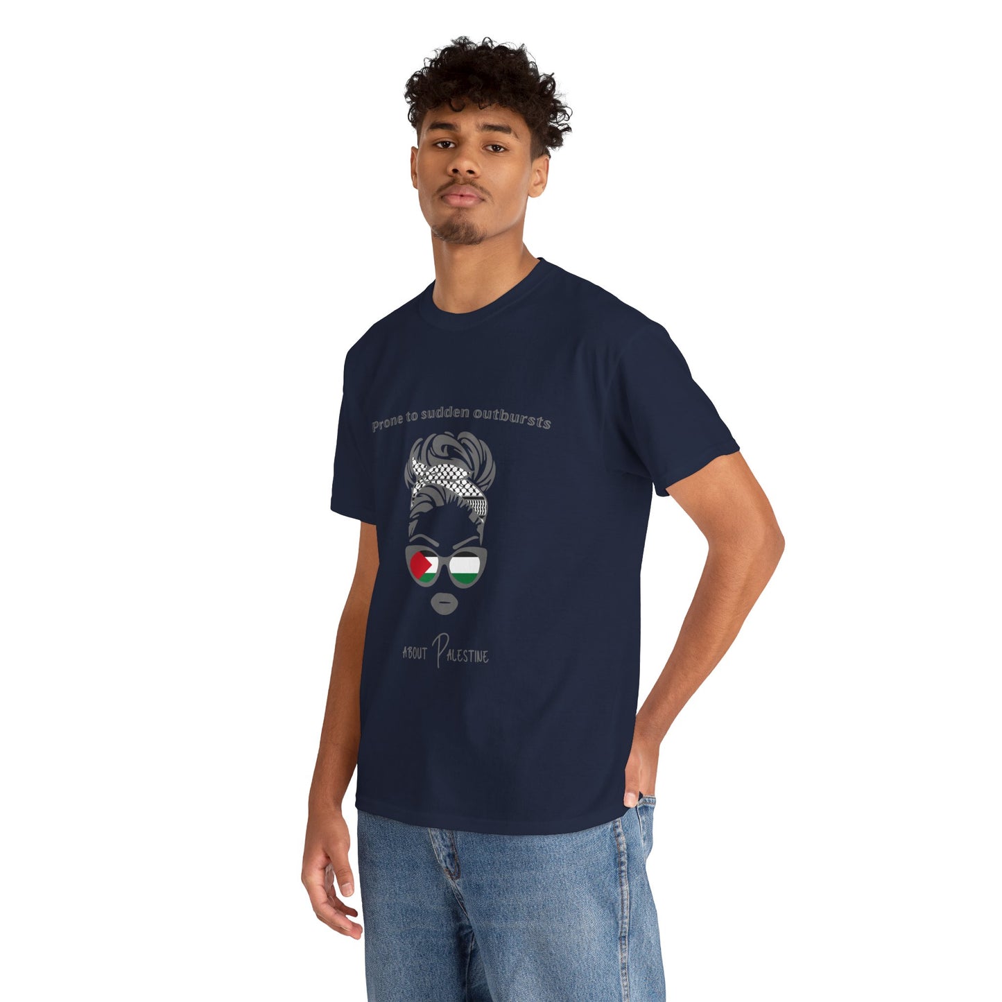 Sudden Outbursts - Unisex Cotton Tee