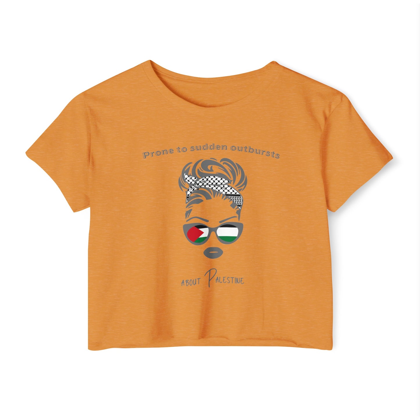 Sudden Outbursts - Women's Festival Crop Top