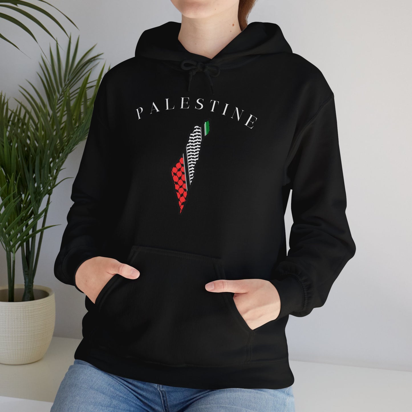 Palestine - Unisex Hooded Sweatshirt