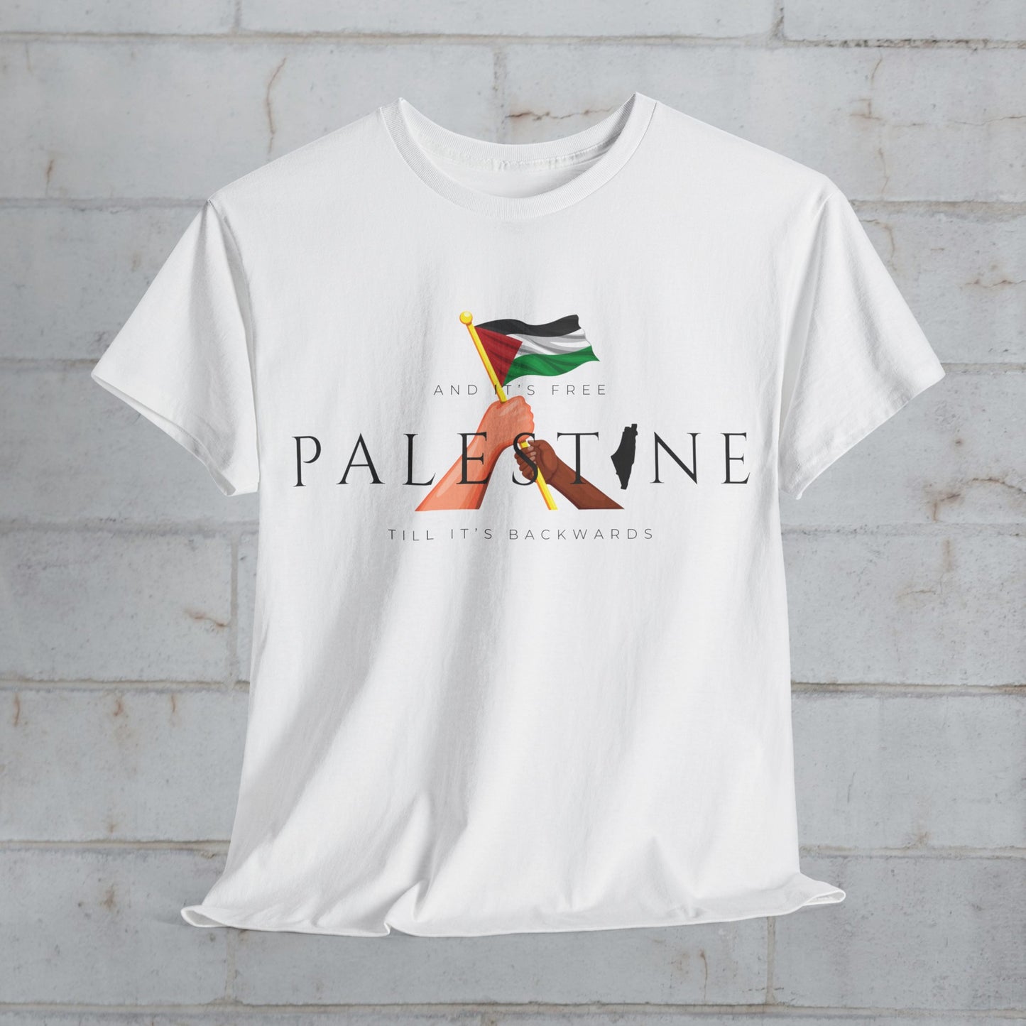 Till It's Backwards - Unisex Cotton Tee
