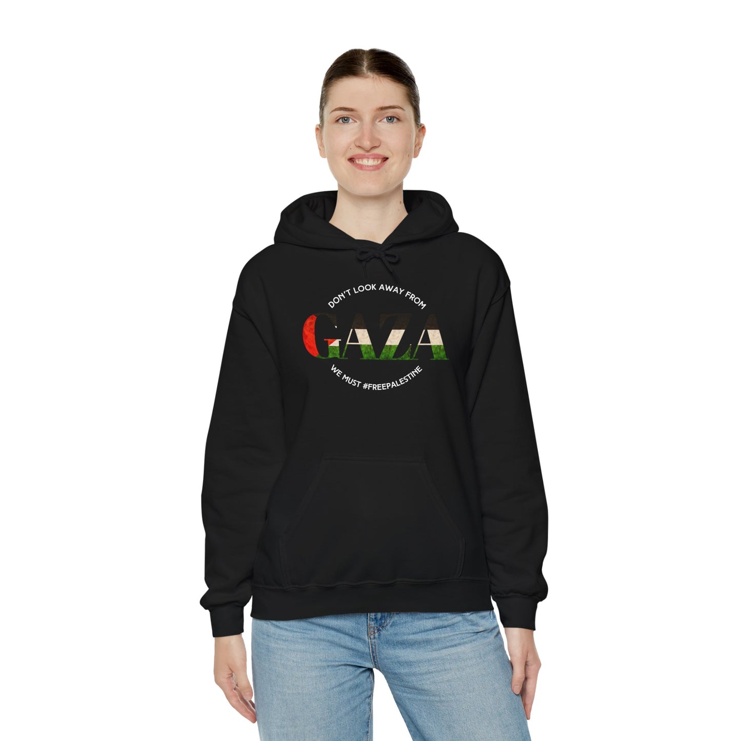 Gaza - Unisex Hooded Sweatshirt