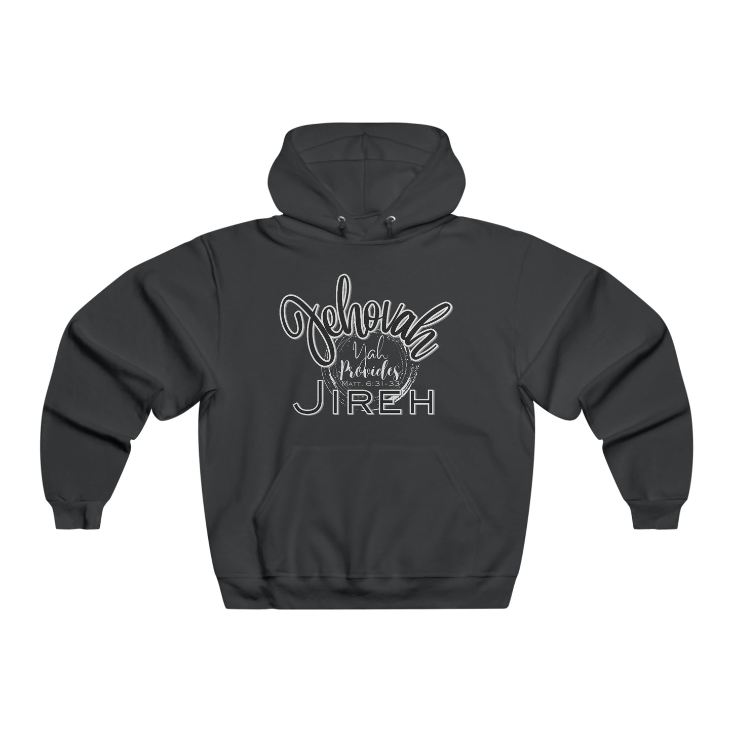 Yah Provides - Hooded Sweatshirt