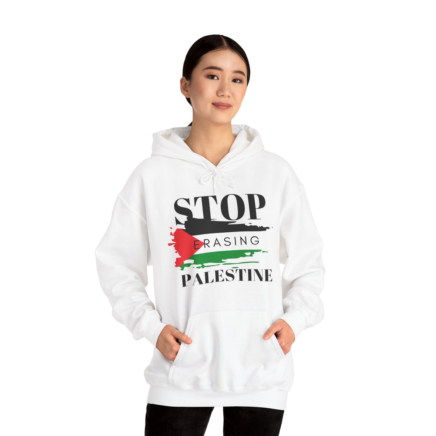 Erasing - Unisex Hooded Sweatshirt