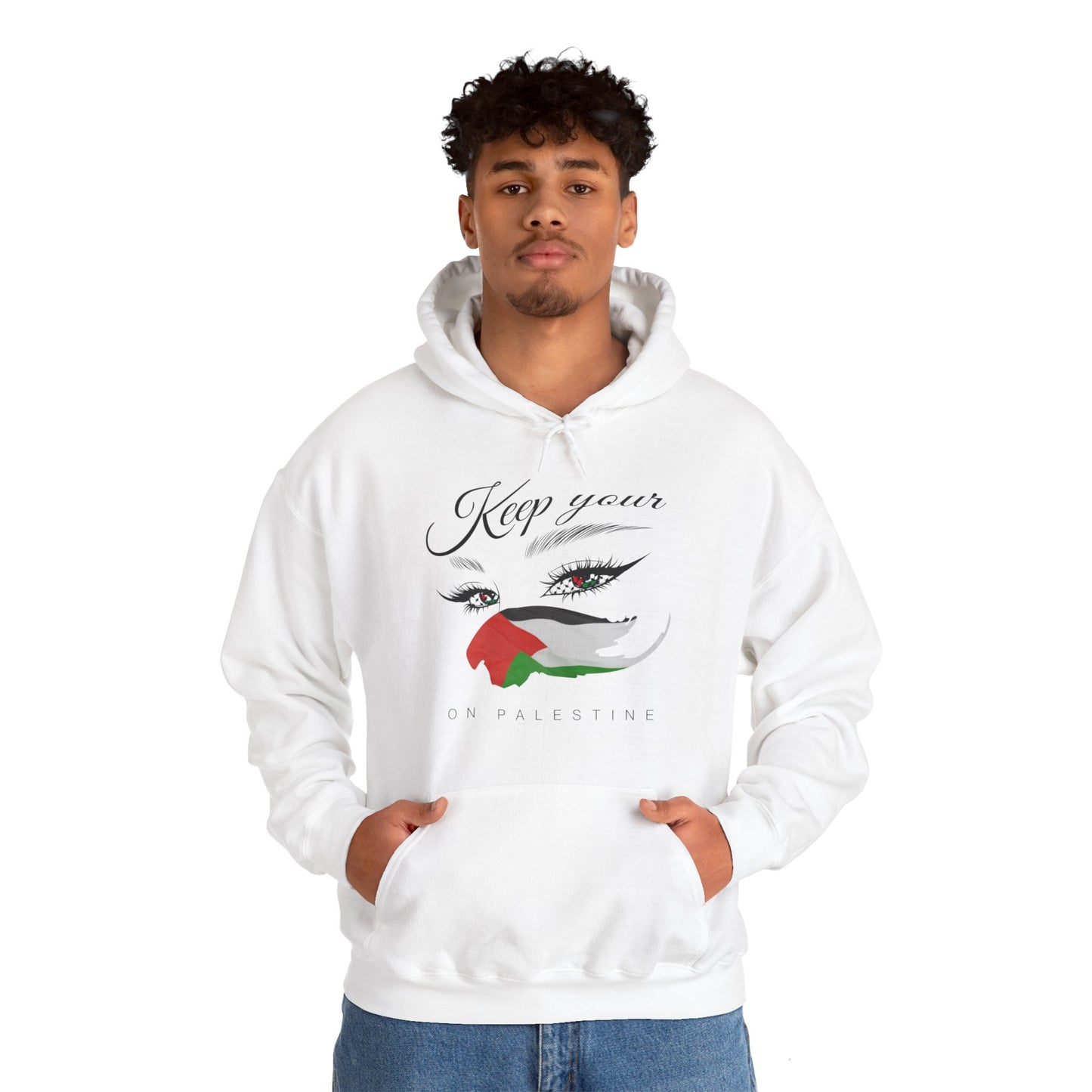 Eyes - Unisex Hooded Sweatshirt