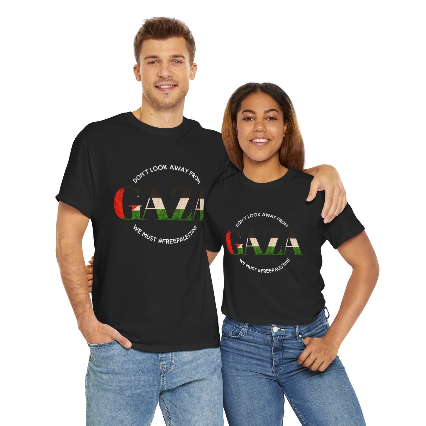 Gaza - Unisex Cotton Tee