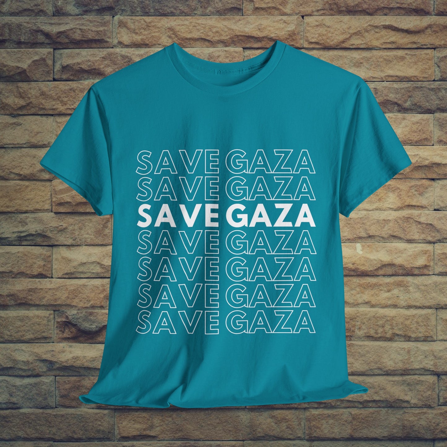 Save Gaza - Unisex Cotton Tee