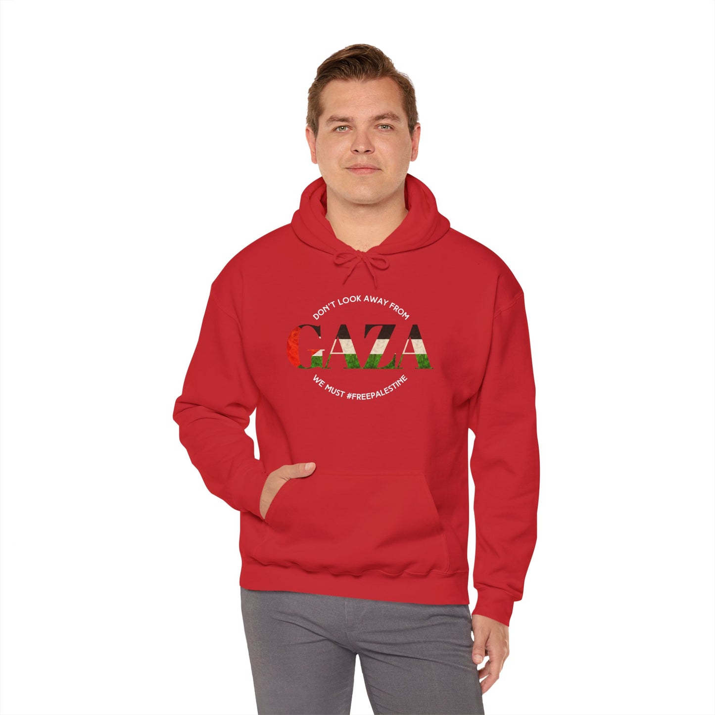 Gaza - Unisex Hooded Sweatshirt