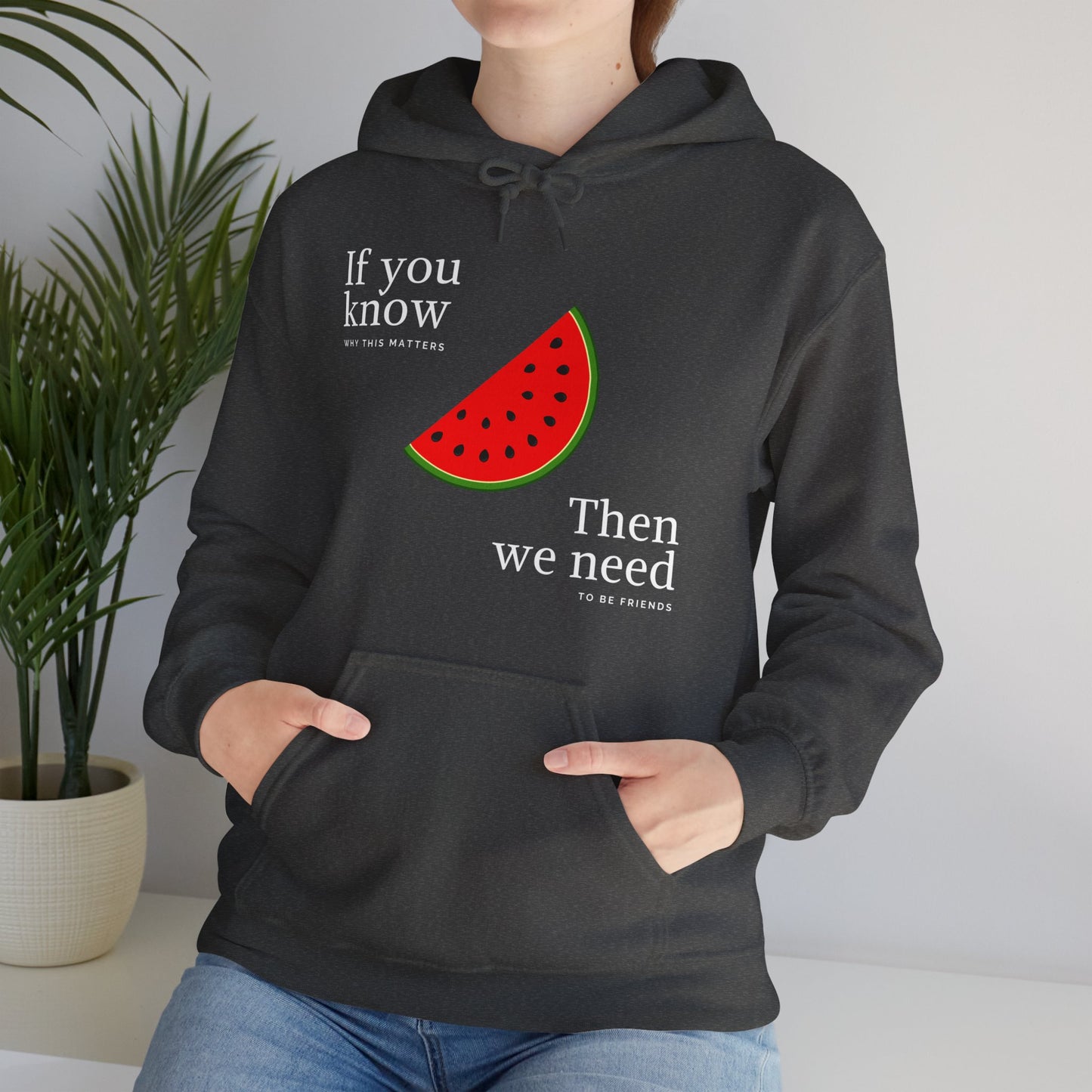 Friend Finder - Unisex Hooded Sweatshirt