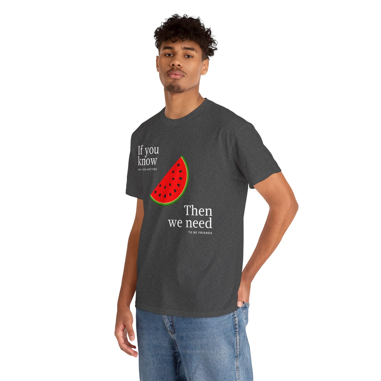Friend Finder - Unisex Cotton Tee