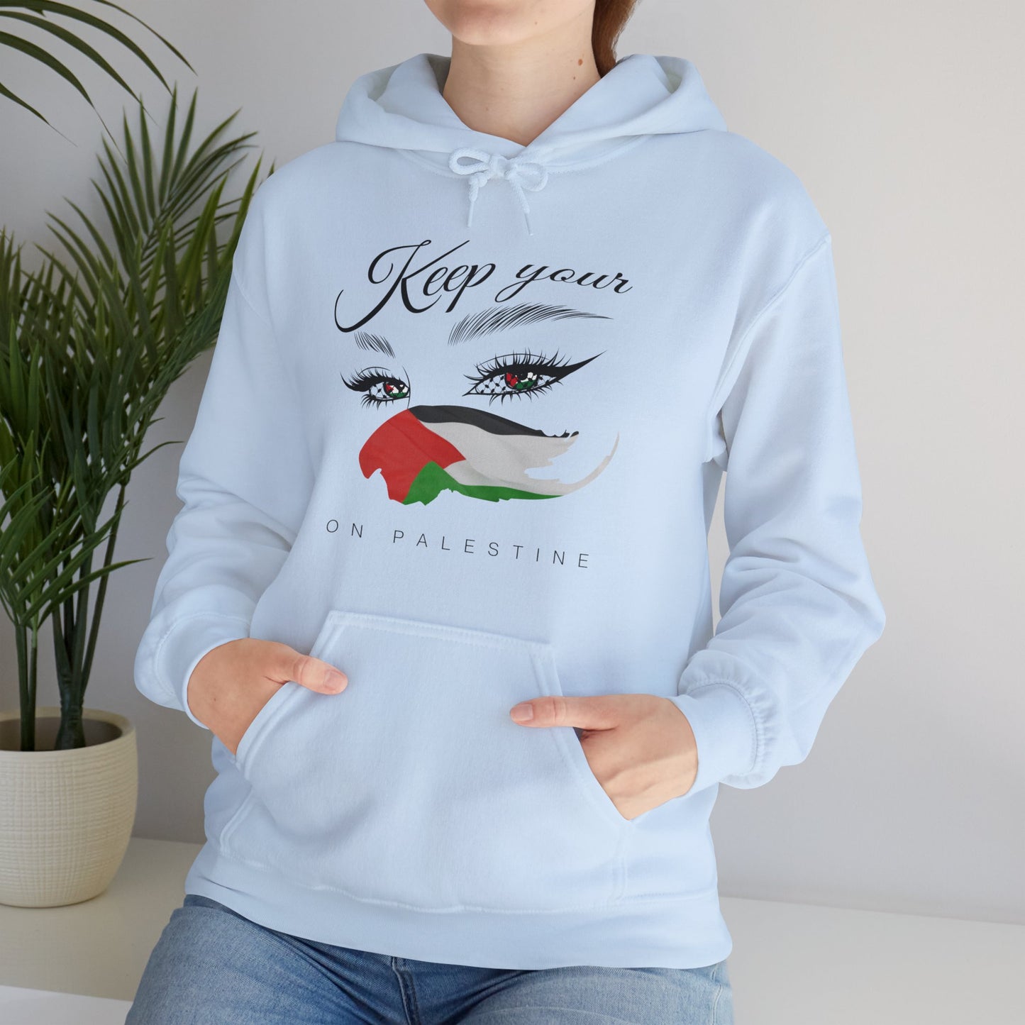 Eyes - Unisex Hooded Sweatshirt