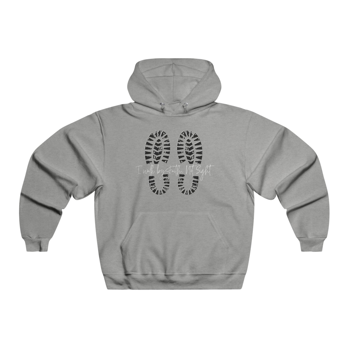 Footprints - Hooded Sweatshirt