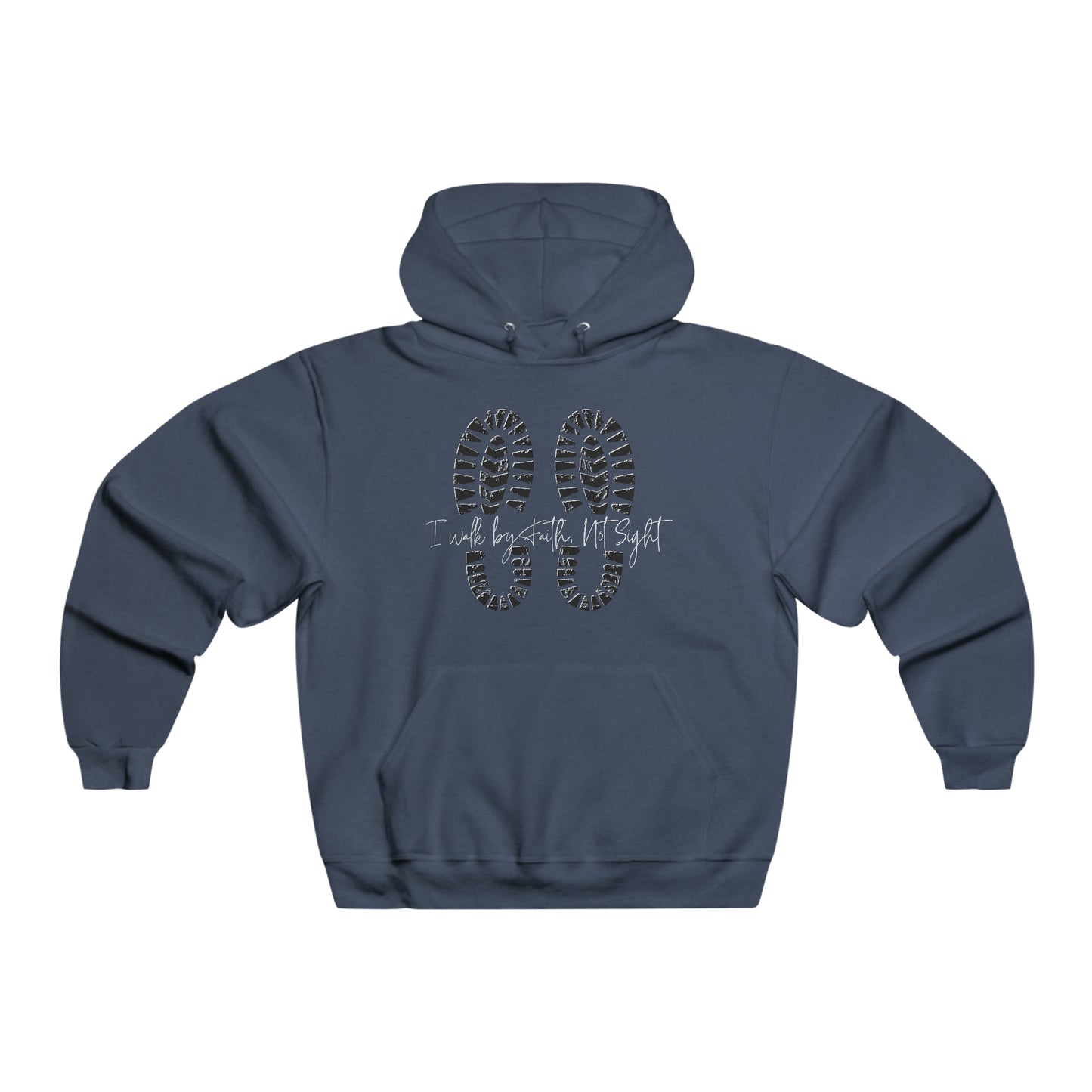 Footprints - Hooded Sweatshirt