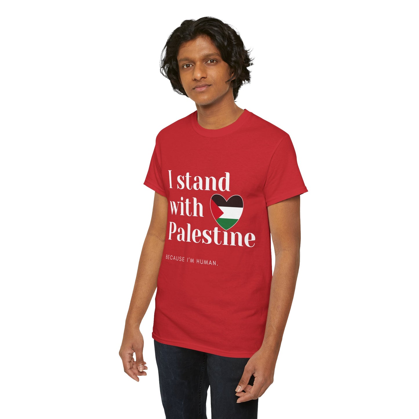 Because I'm Human - Unisex Cotton Tee