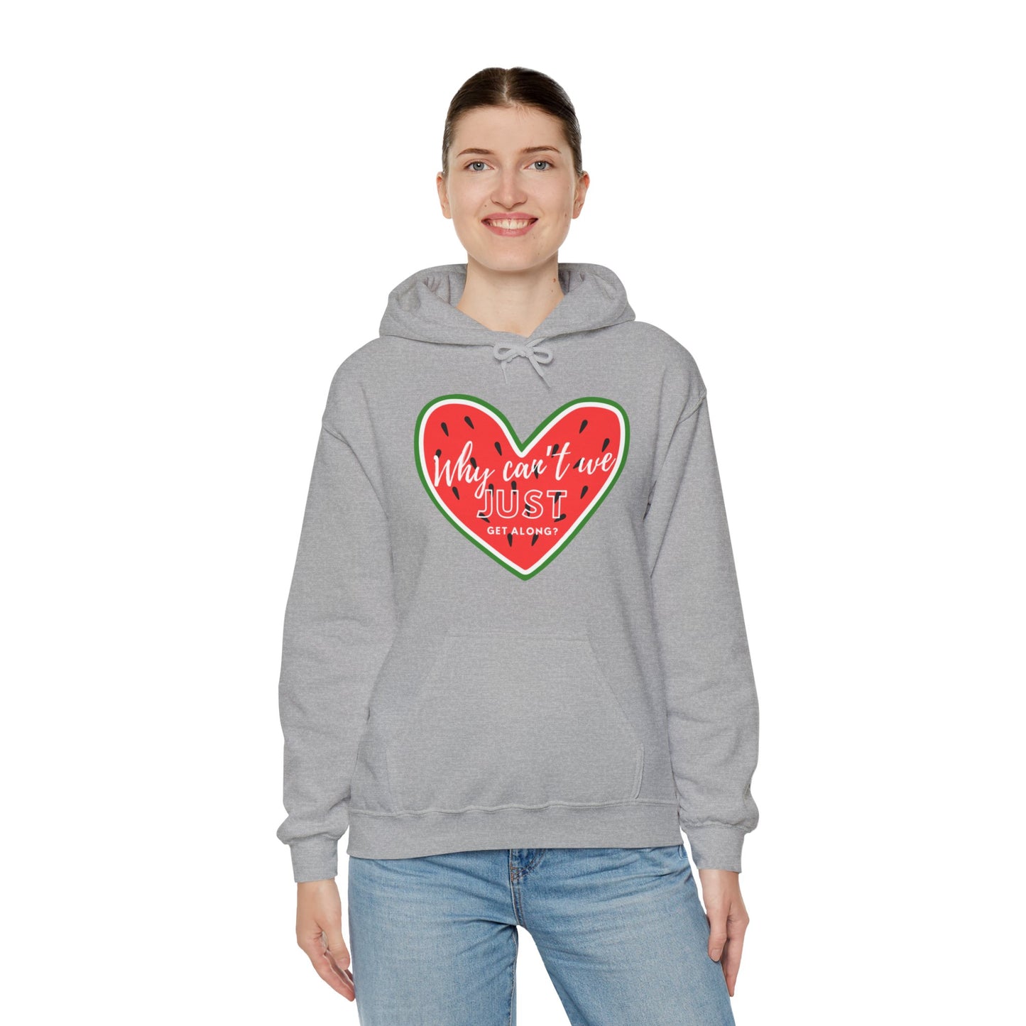 Get Along - Unisex Hooded Sweatshirt