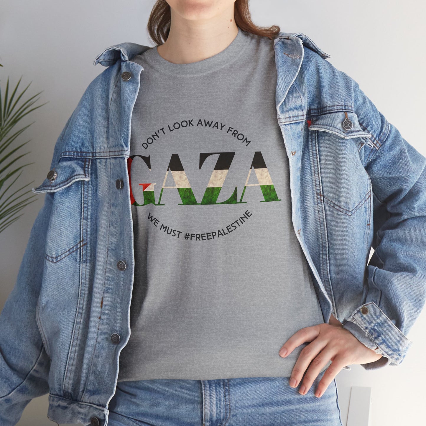 Gaza - Unisex Cotton Tee