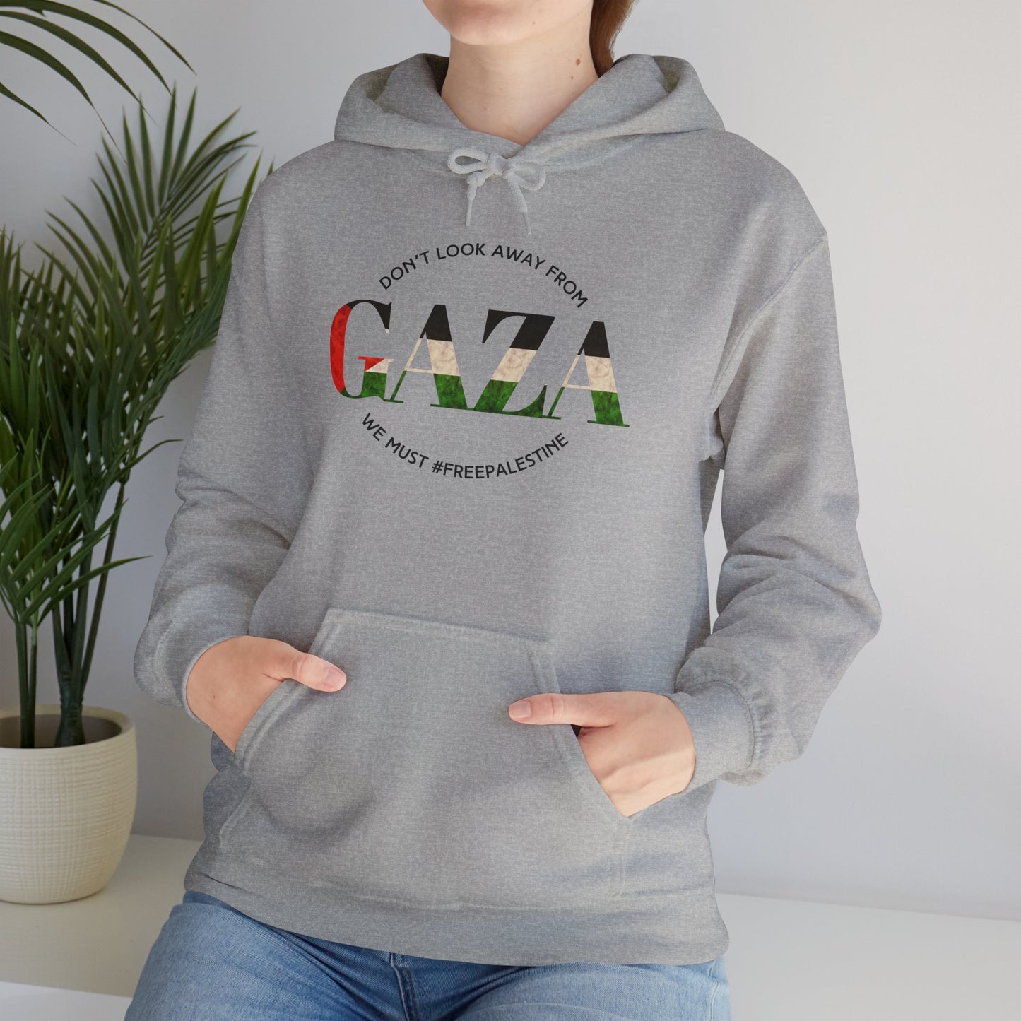 Gaza - Unisex Hooded Sweatshirt
