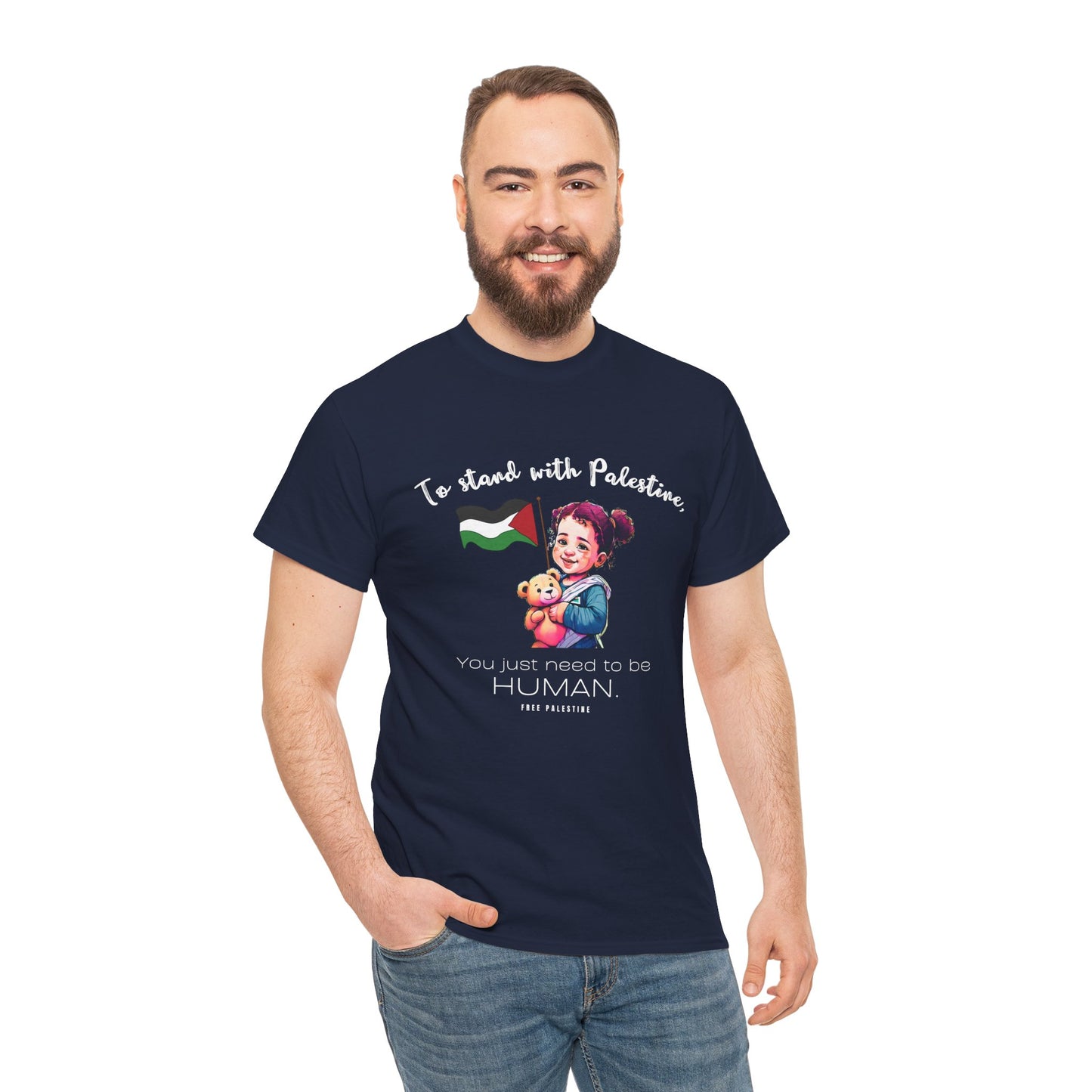 Human - Unisex Cotton Tee