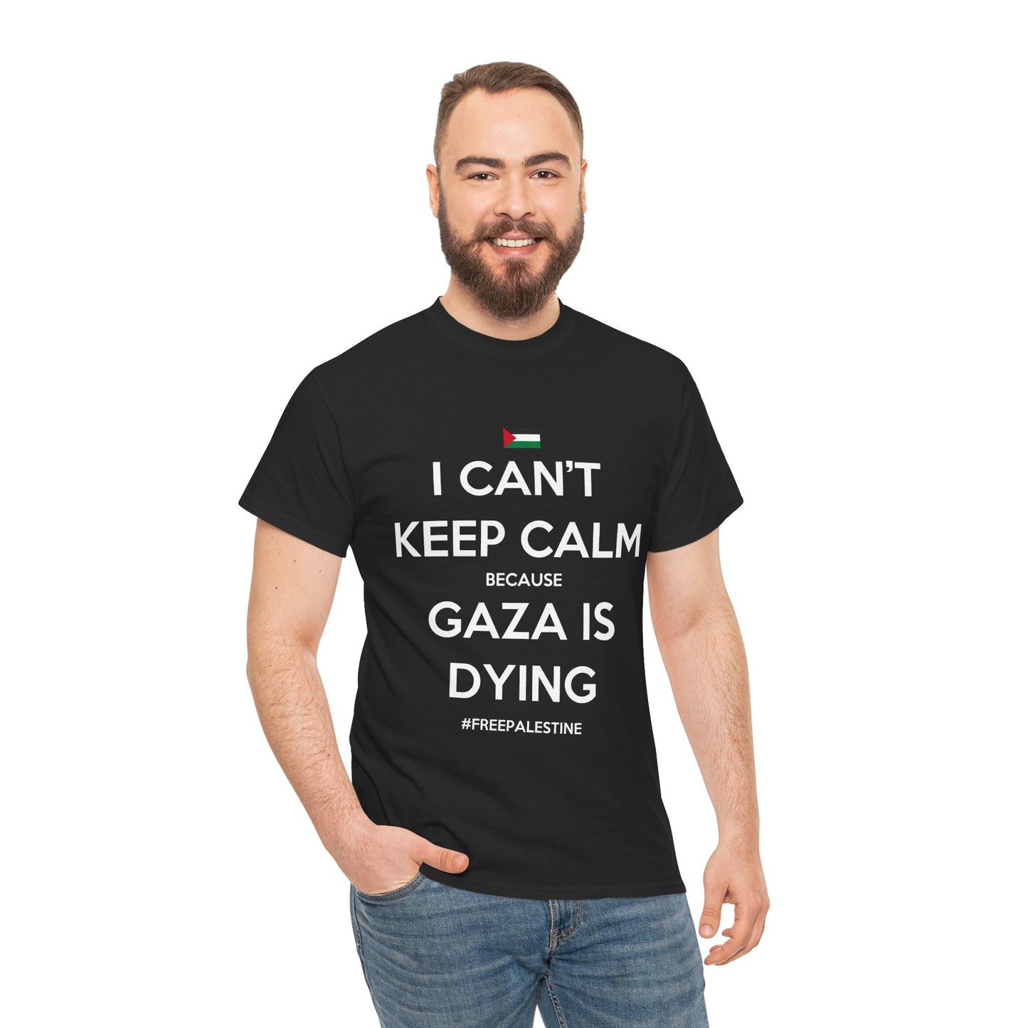 Can't Keep Calm - Unisex Cotton Tee