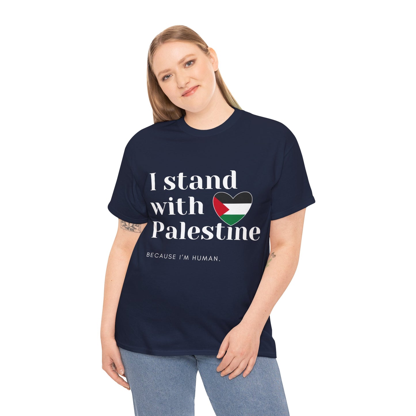 Because I'm Human - Unisex Cotton Tee