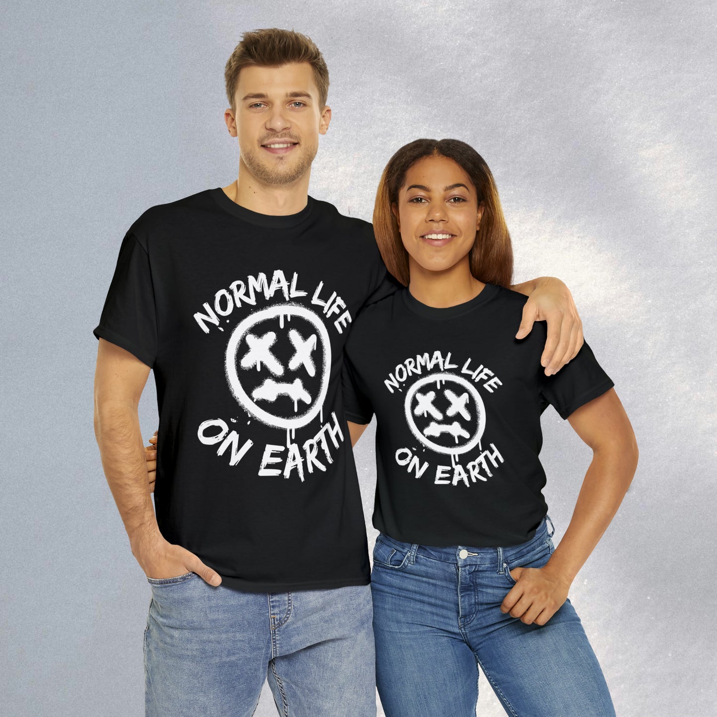 "Normal" - Heavy Cotton Tee (Unisex)