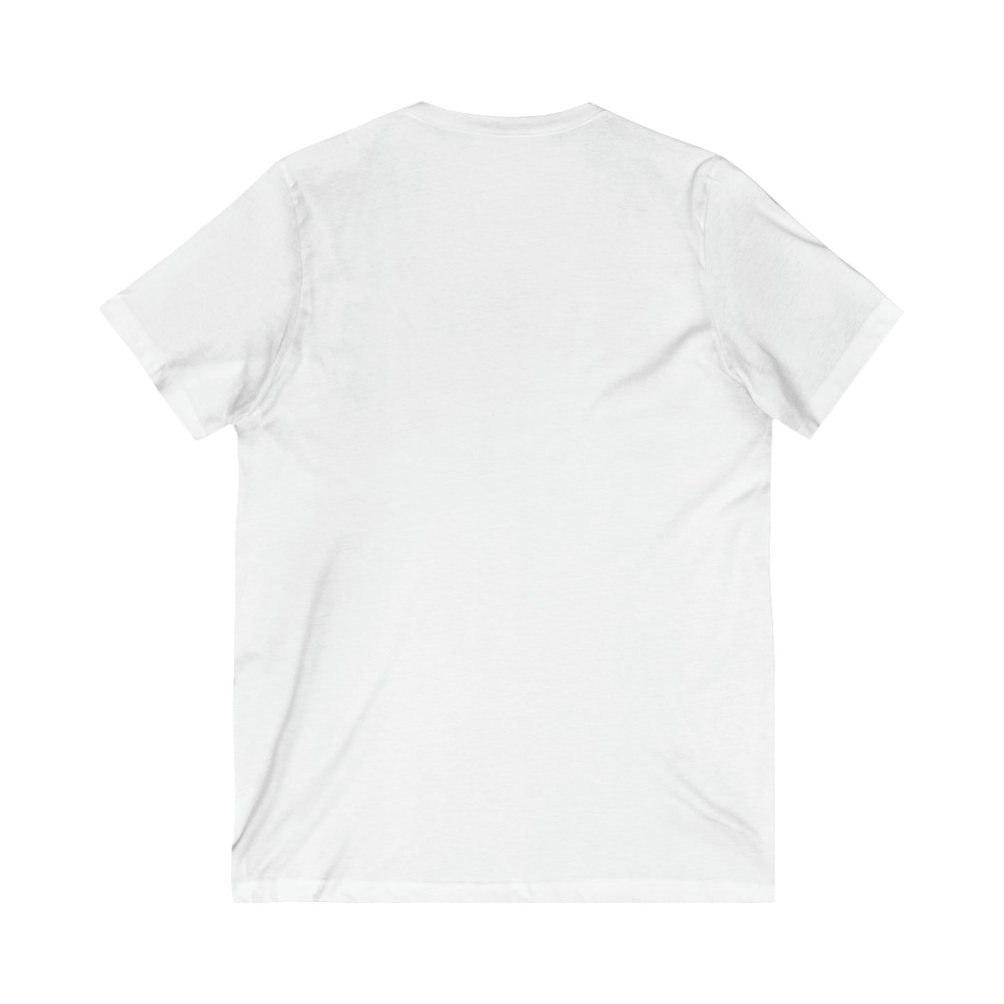 Reporting for Duty - Jersey V-Neck Tee (Unisex)