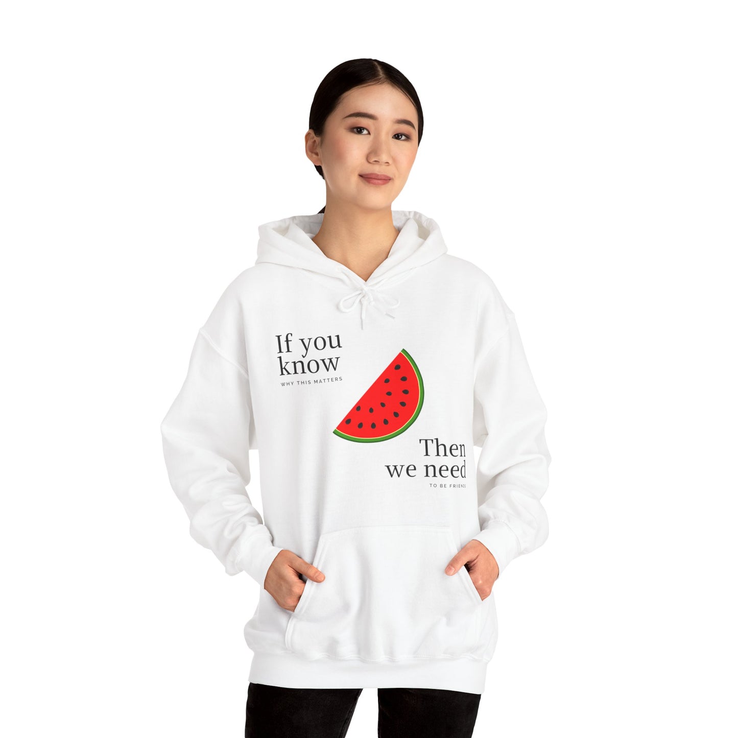 Friend Finder - Unisex Hooded Sweatshirt