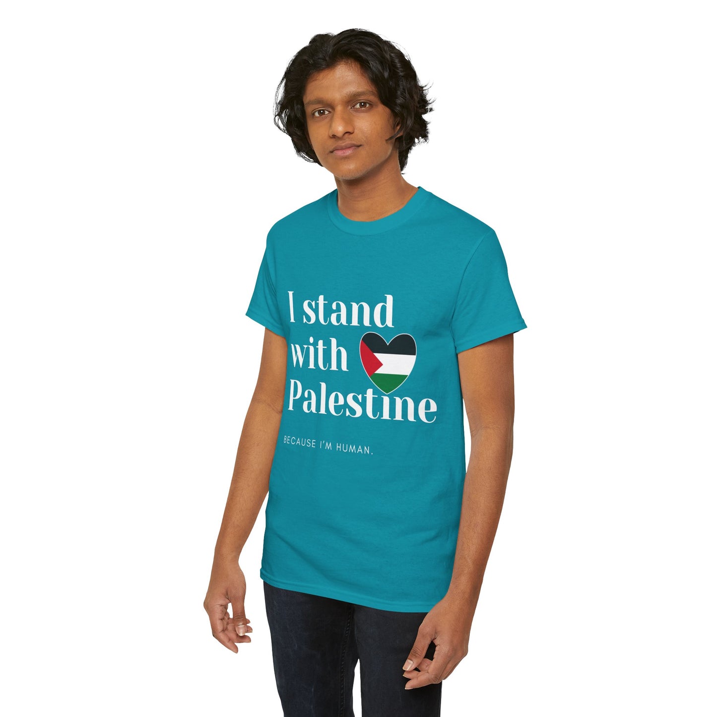 Because I'm Human - Unisex Cotton Tee