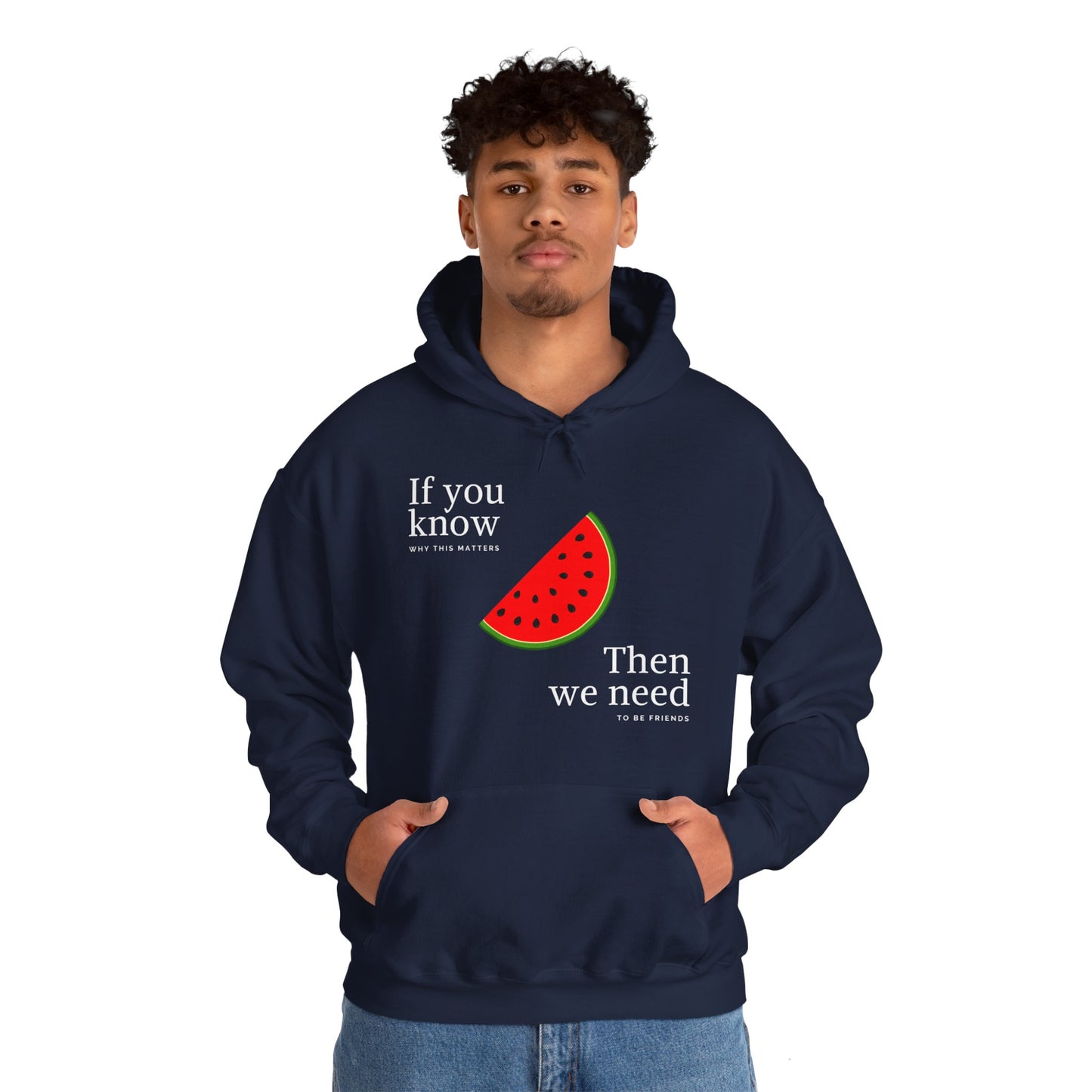 Friend Finder - Unisex Hooded Sweatshirt