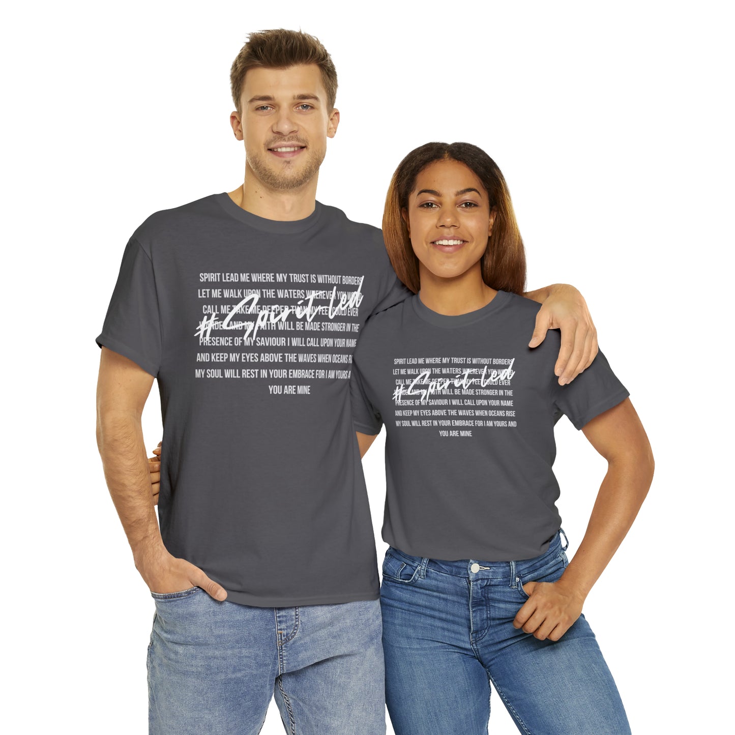 Spirit Lead Me - Heavy Cotton Tee (Unisex)