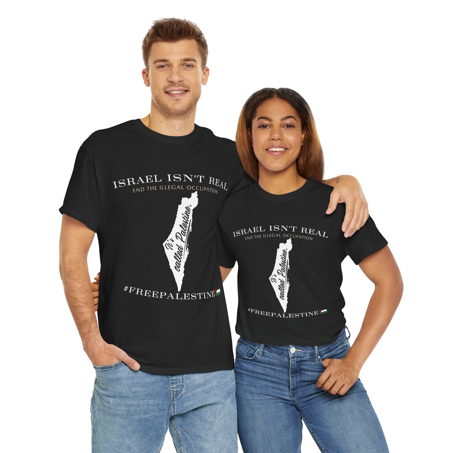 It's Called Palestine - Unisex Cotton Tee