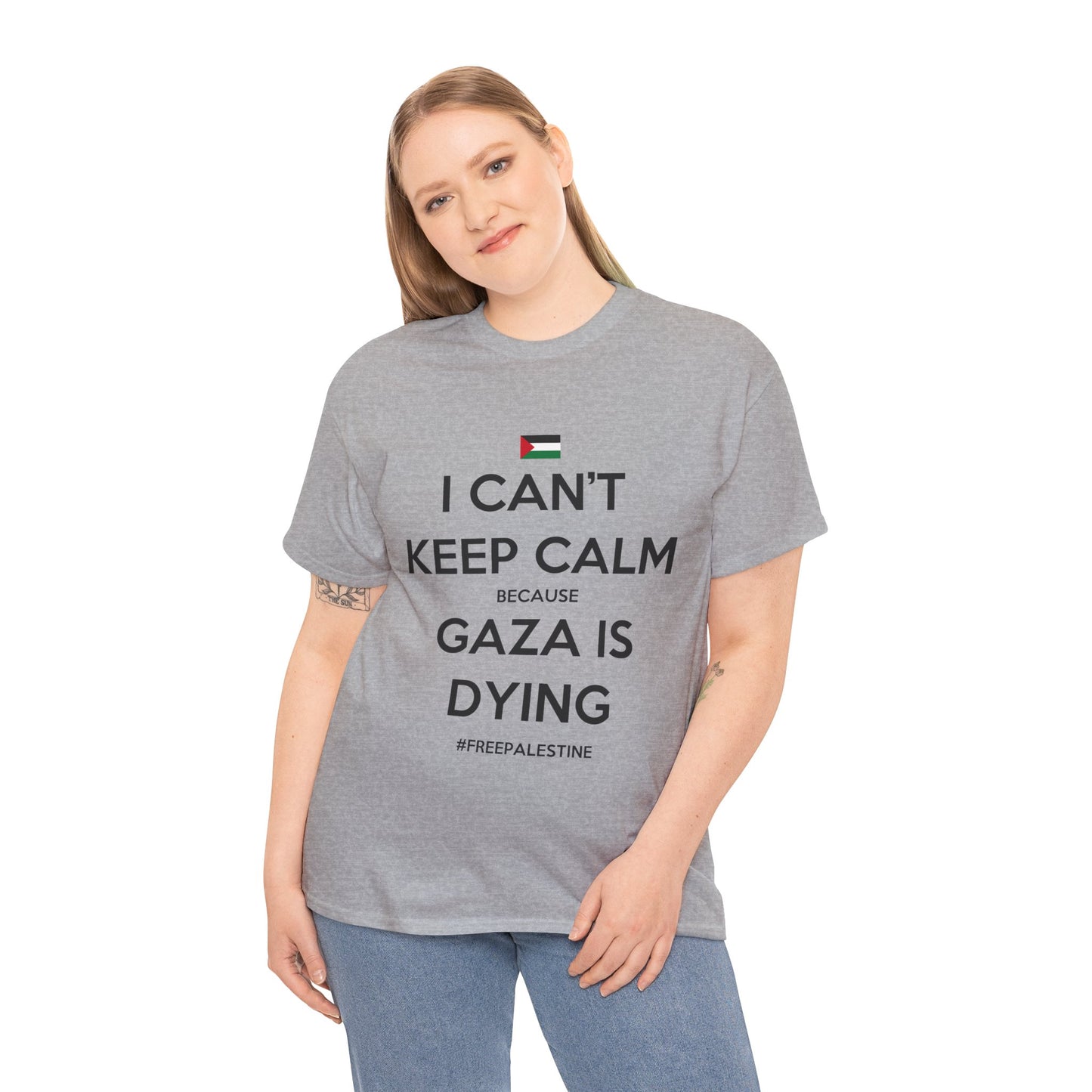 Can't Keep Calm - Unisex Cotton Tee