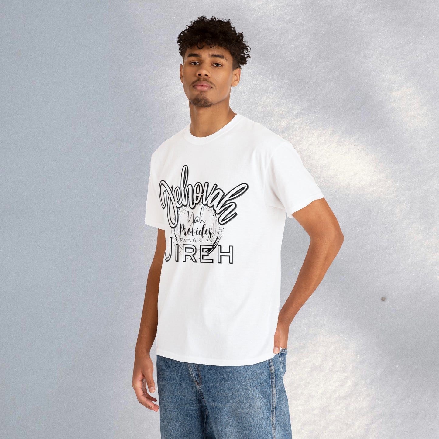 Yah Provides - Heavy Cotton Tee (Unisex)