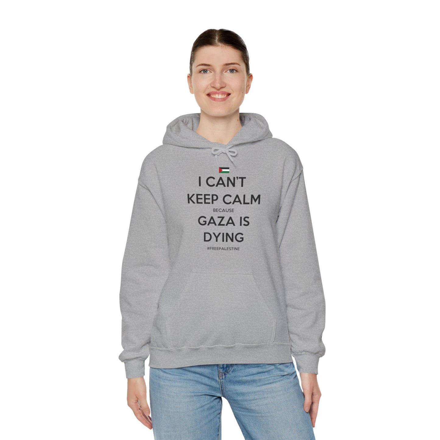 Can't Keep Calm - Unisex Hooded Sweatshirt