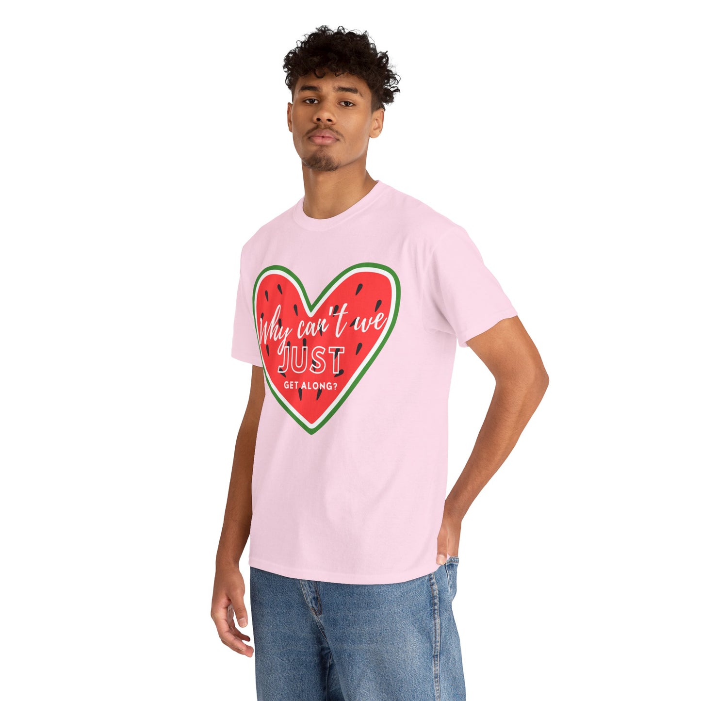 Get Along - Unisex Cotton Tee