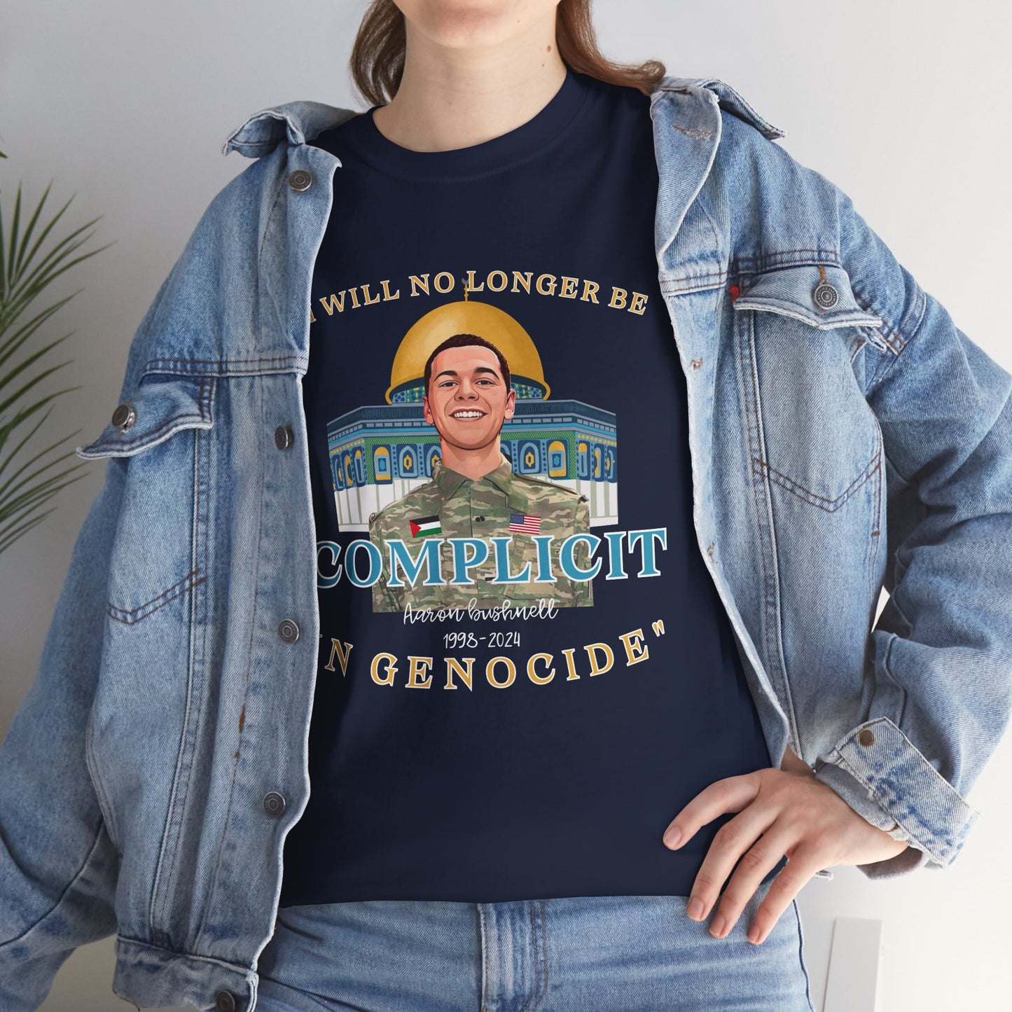 Aaron & TelAviv - Unisex Cotton Tee