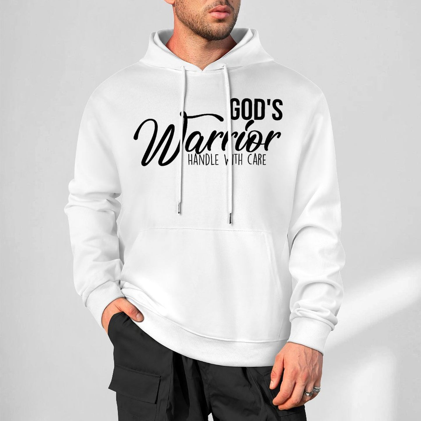 God's Favored - Cotton Hoodie with Pocket