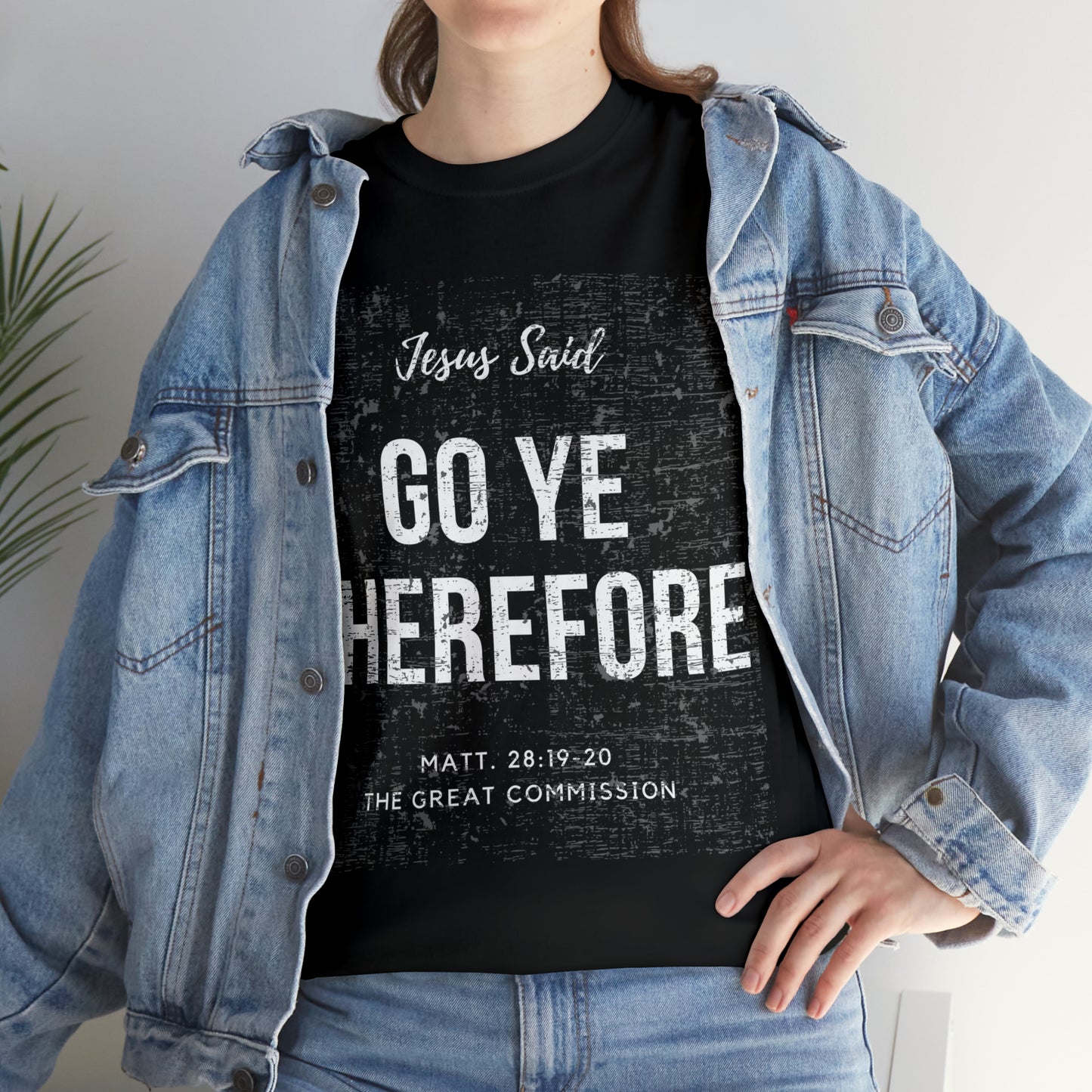 Here I Am - Heavy Cotton Tee (Unisex)
