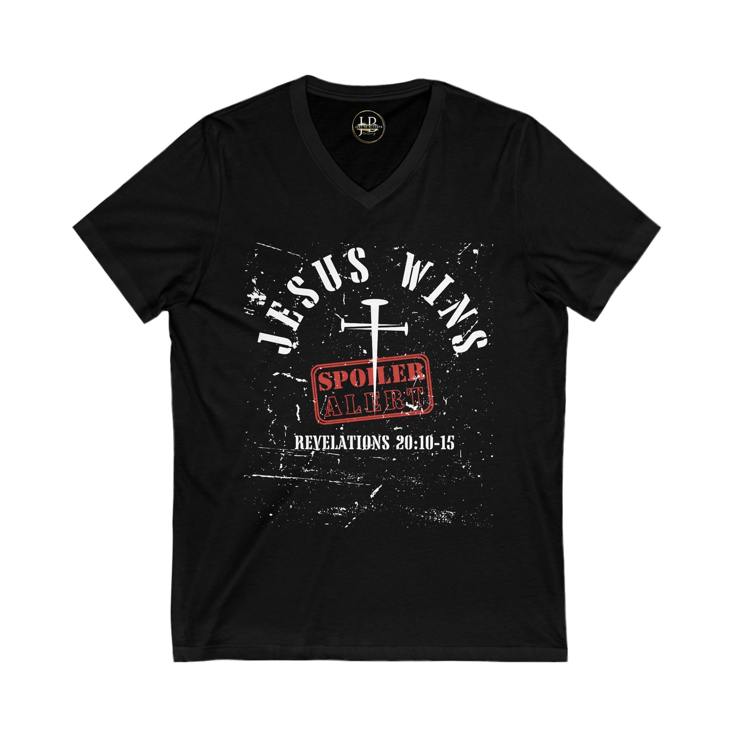 Spoiler Alert - Jersey V-Neck Tee