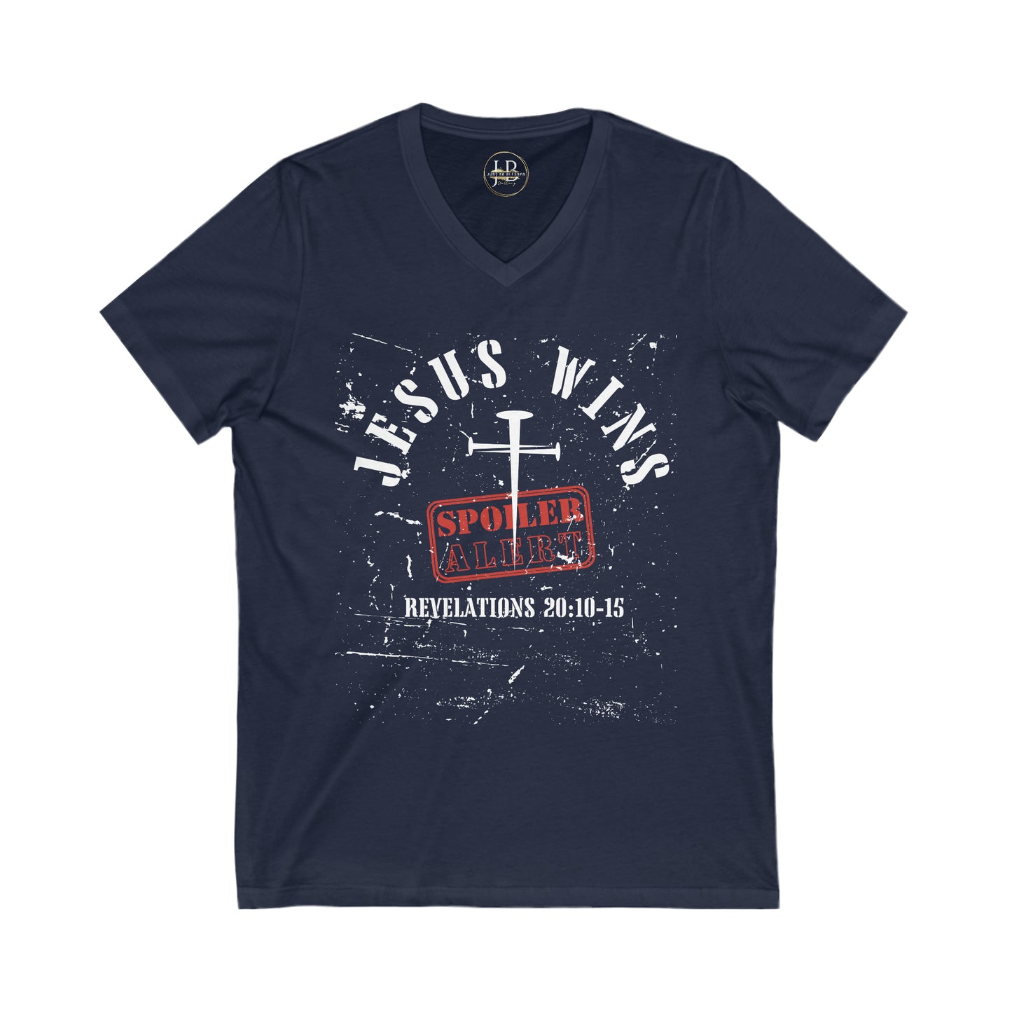 Spoiler Alert - Jersey V-Neck Tee
