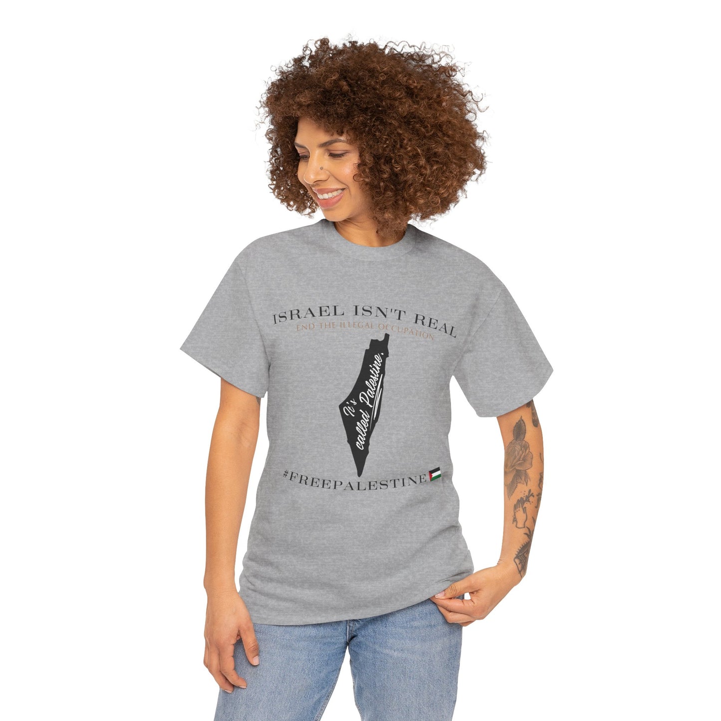 It's Called Palestine - Unisex Cotton Tee