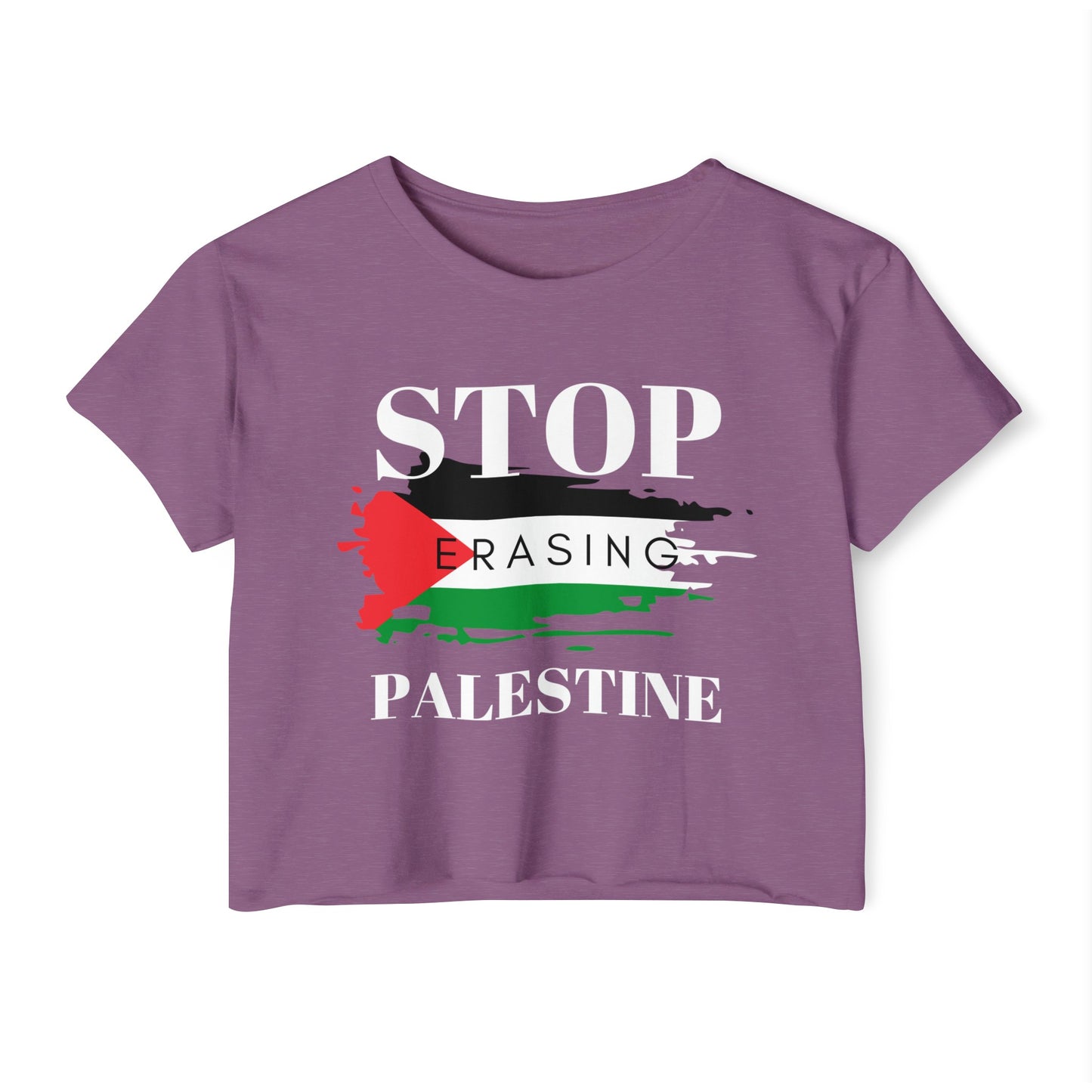 Erasing - Women's Festival Crop Top