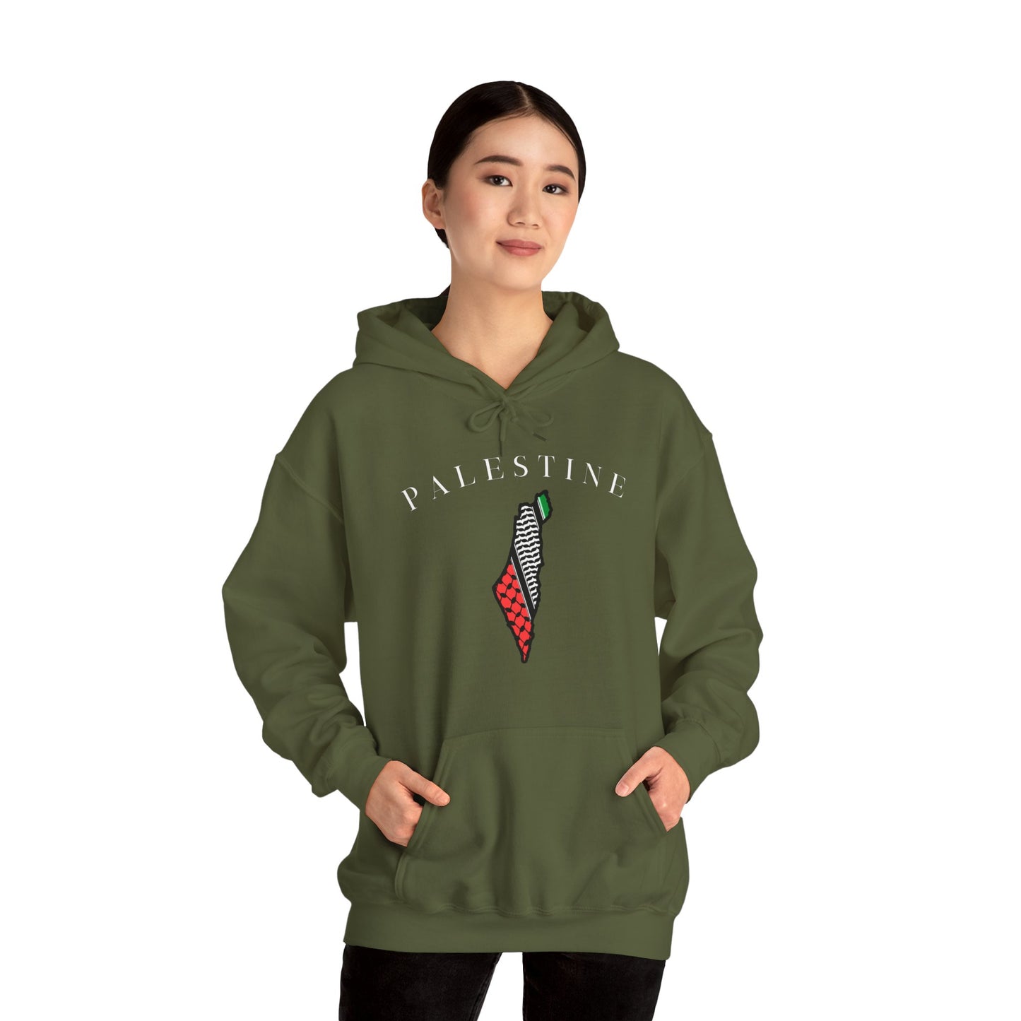Palestine - Unisex Hooded Sweatshirt