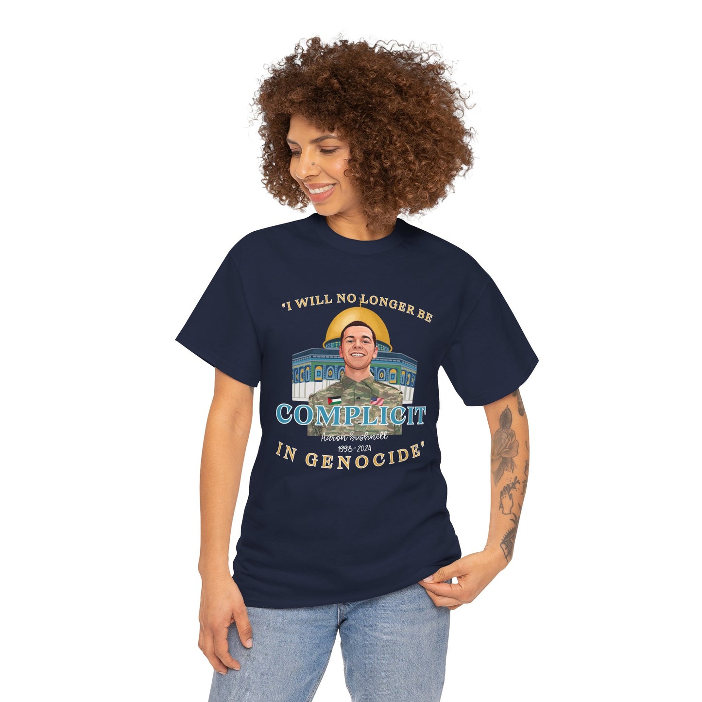 Aaron & TelAviv - Unisex Cotton Tee