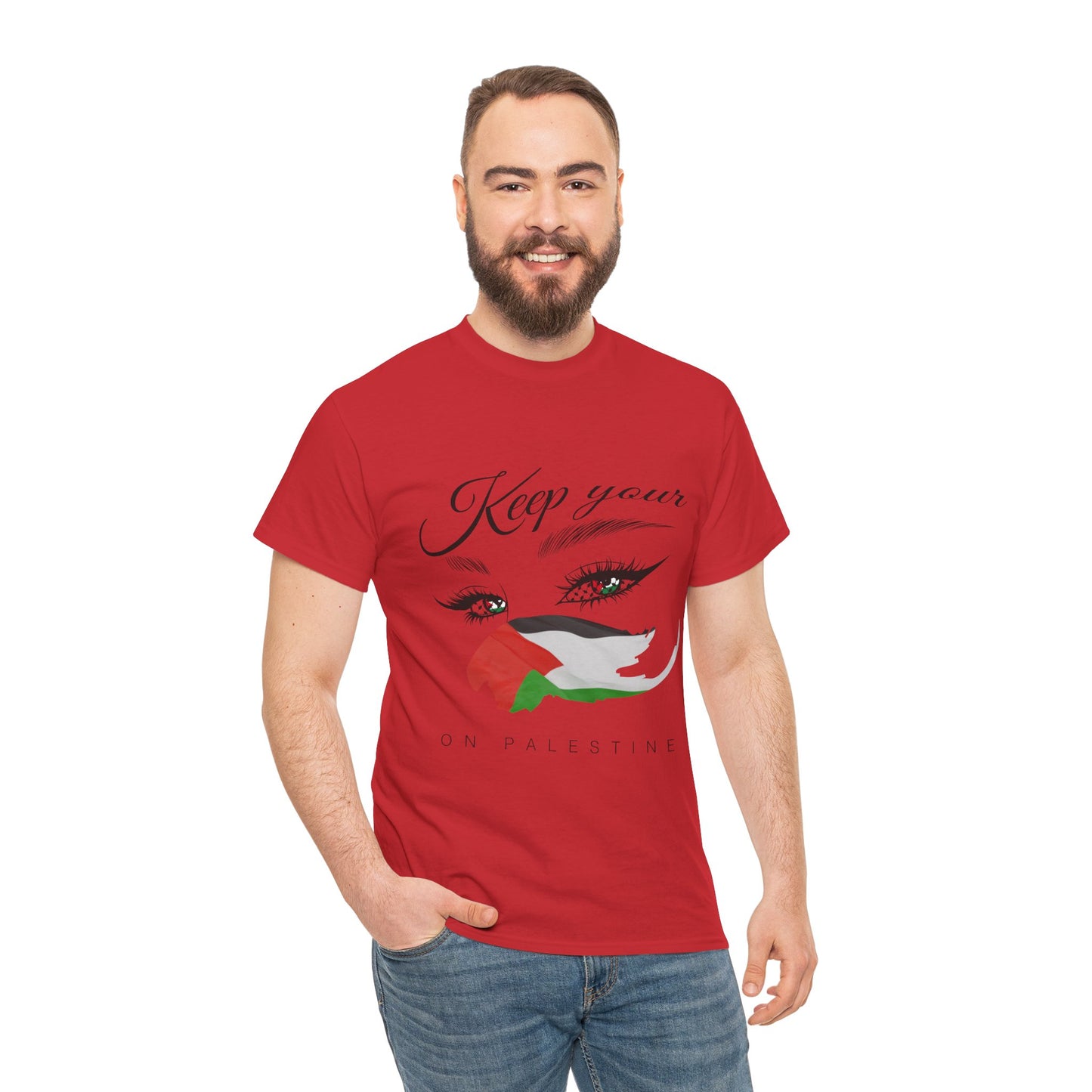 Eyes - Unisex Cotton Tee
