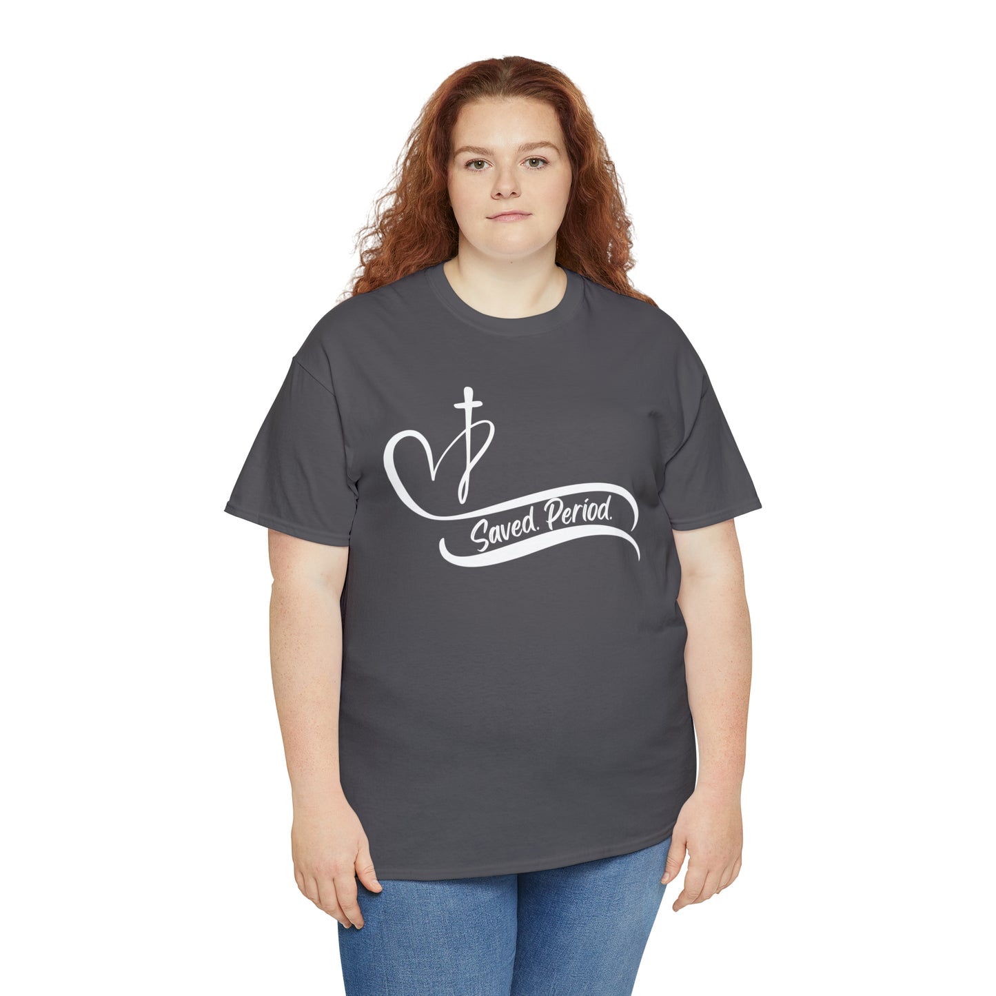 Saved, Period - Heavy Cotton Tee (Unisex)