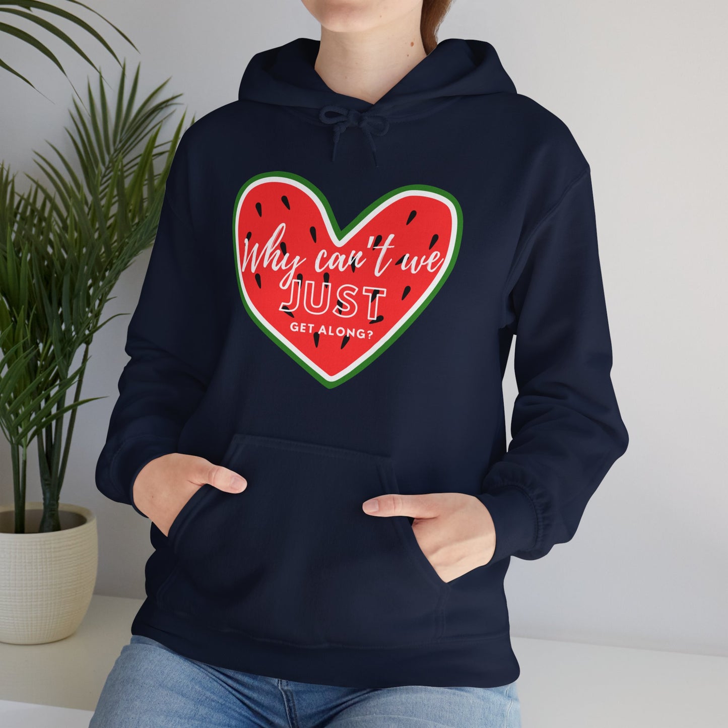 Get Along - Unisex Hooded Sweatshirt