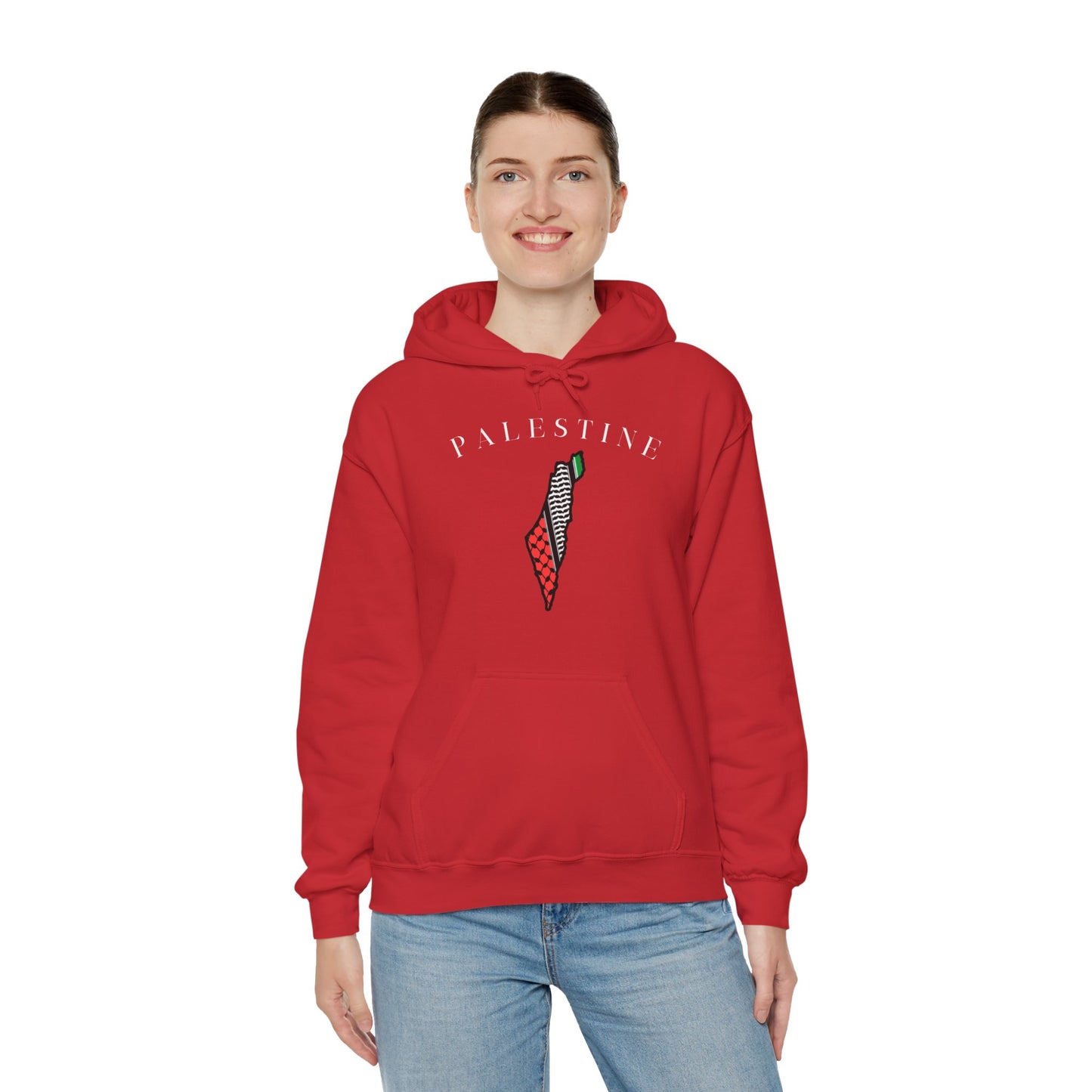 Palestine - Unisex Hooded Sweatshirt