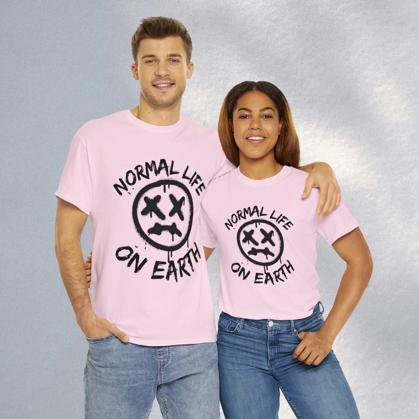 "Normal" - Heavy Cotton Tee (Unisex)