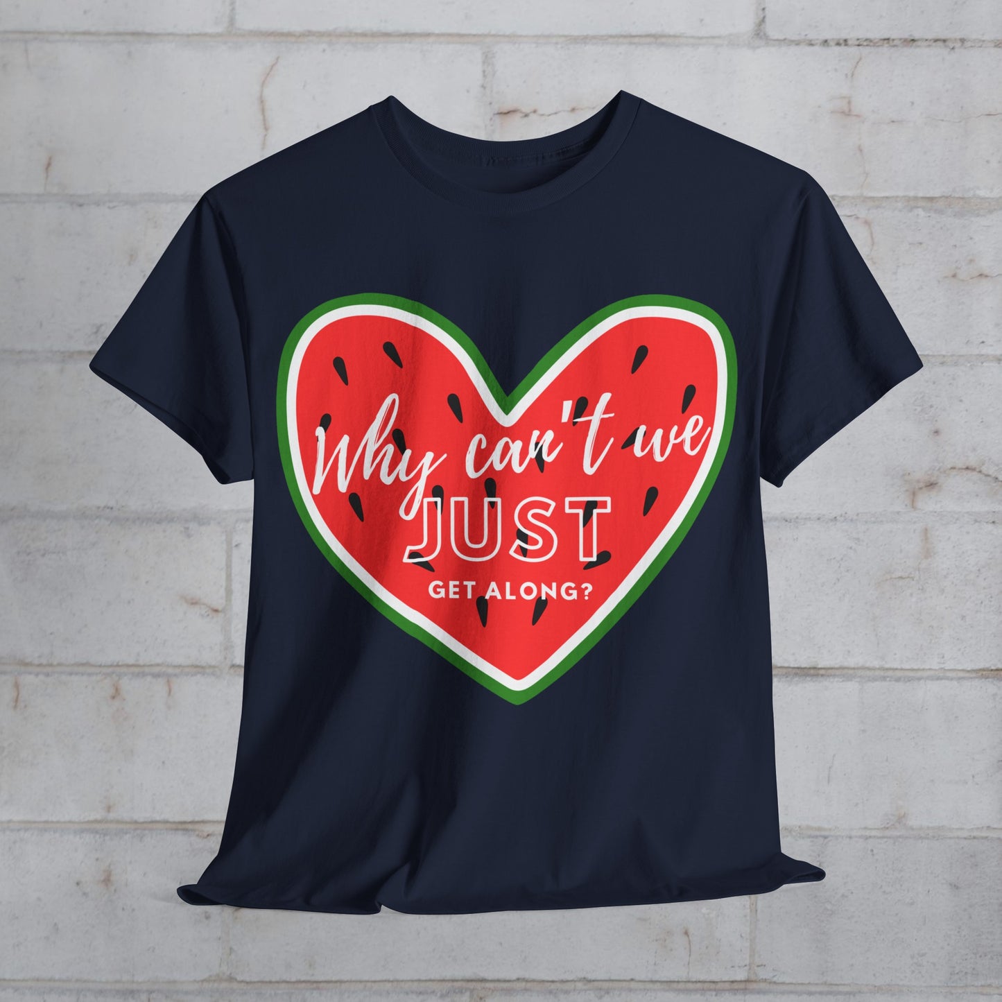 Get Along - Unisex Cotton Tee
