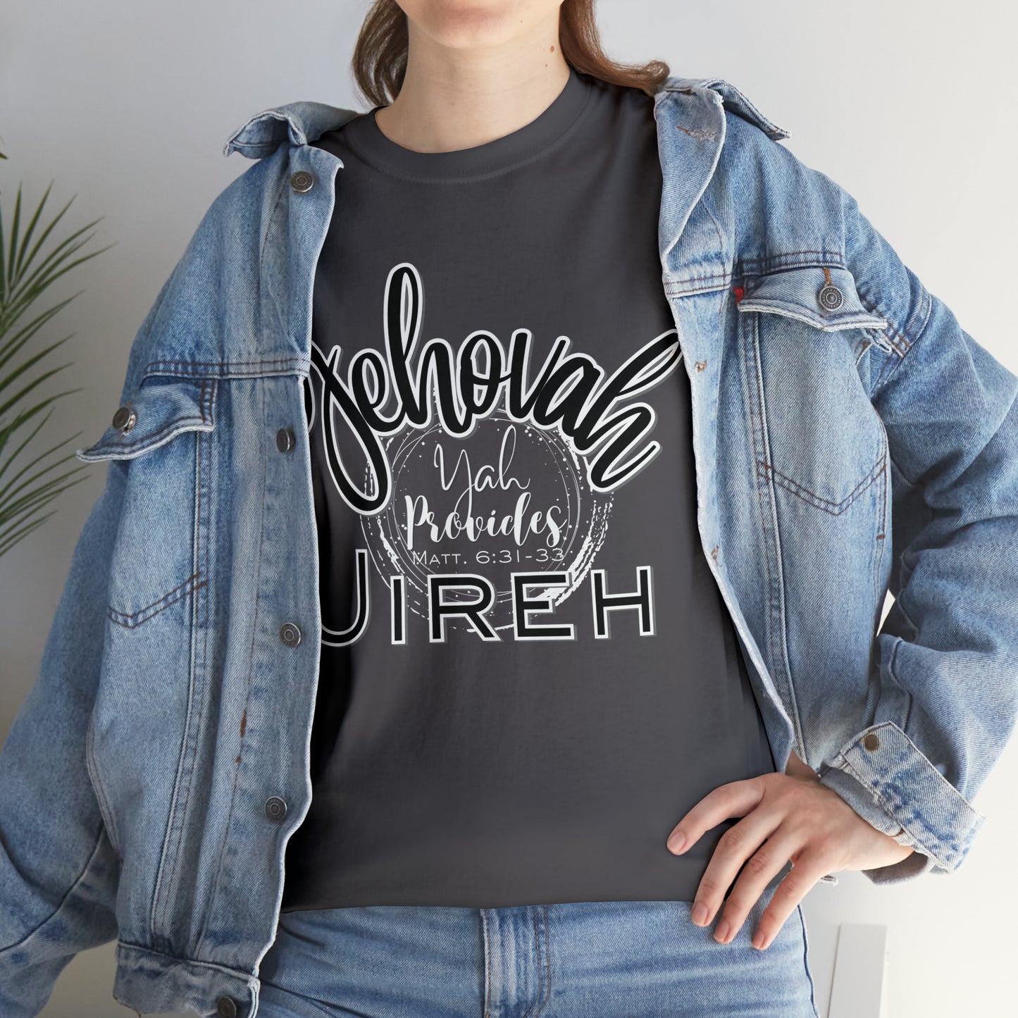 Yah Provides - Heavy Cotton Tee (Unisex)